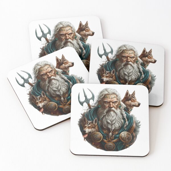 Item preview, Nodens__God_of_healing__hunting__and_the_sea designed and sold by CelticSoulShop.