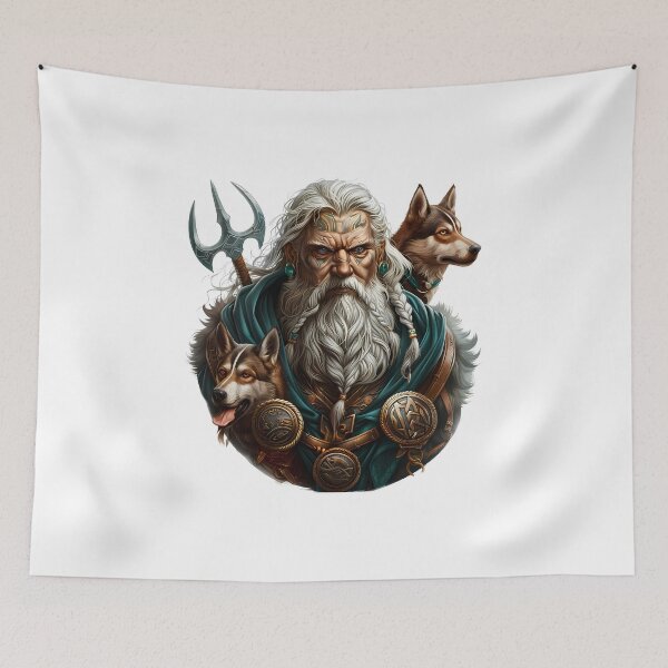 Item preview, Nodens__God_of_healing__hunting__and_the_sea designed and sold by CelticSoulShop.