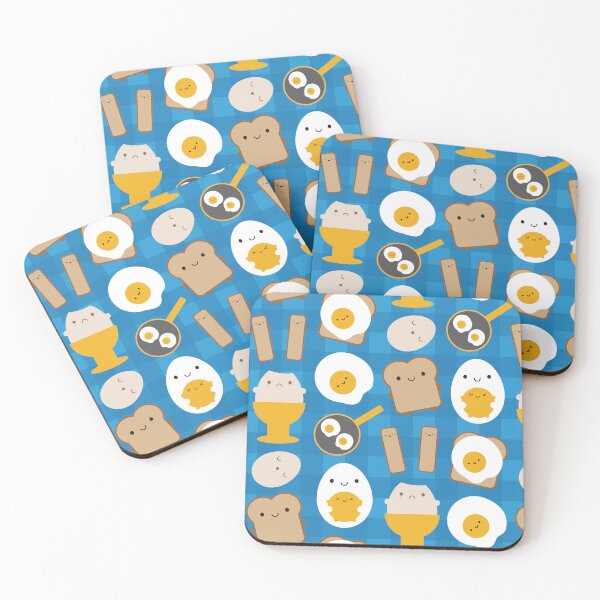Item preview, Kawaii Eggs For Breakfast designed and sold by marcelinesmith.