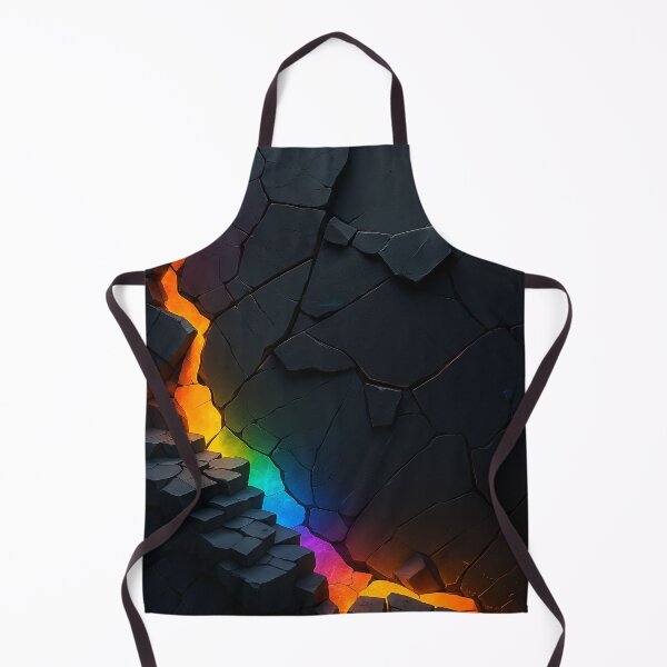 Item preview, Rainbow Fracture designed and sold by Kaleidoscope Print.