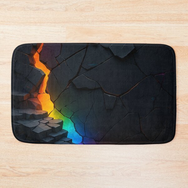 Item preview, Rainbow Fracture designed and sold by Kaleidoscope Print.