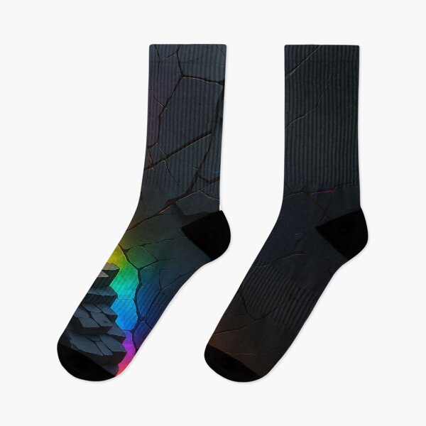 Item preview, Rainbow Fracture designed and sold by Kaleidoscope Print.