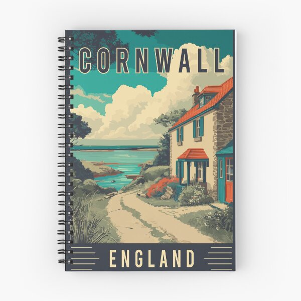 Item preview, Experience Stunning Coastal Escape Cornwall in England - Travel Art designed and sold by turtlestart.