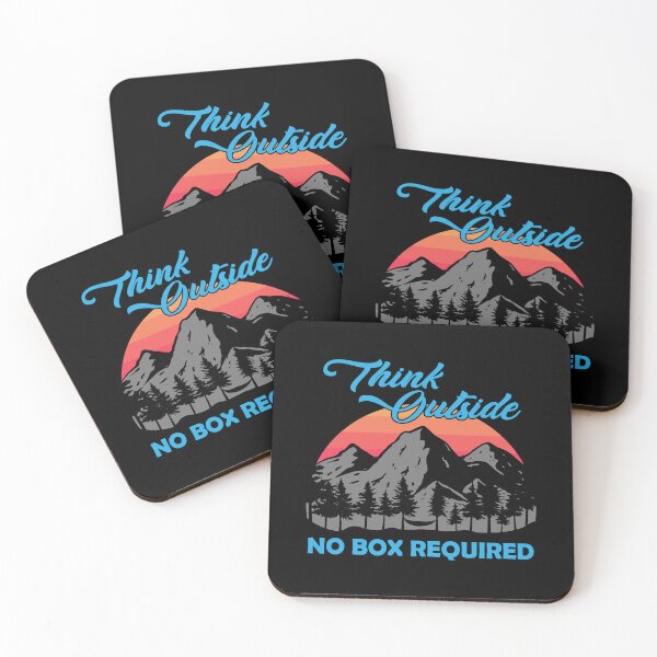 Item preview, Think outside - no box required hiking fan design designed and sold by CleanDecor.