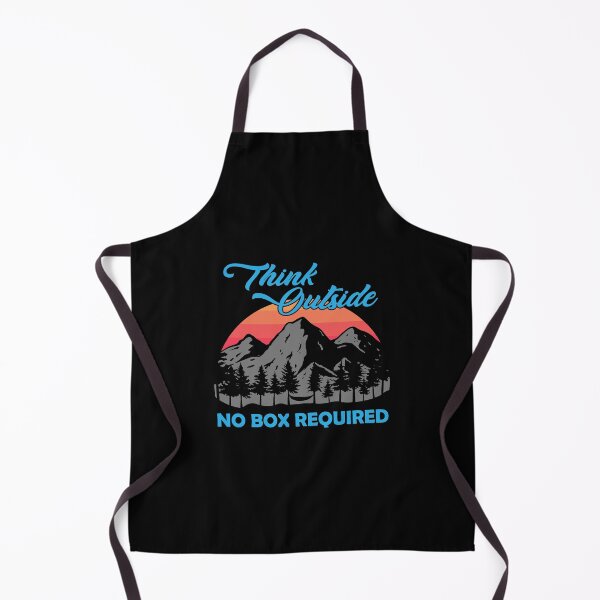 Item preview, Think outside - no box required hiking fan design designed and sold by CleanDecor.