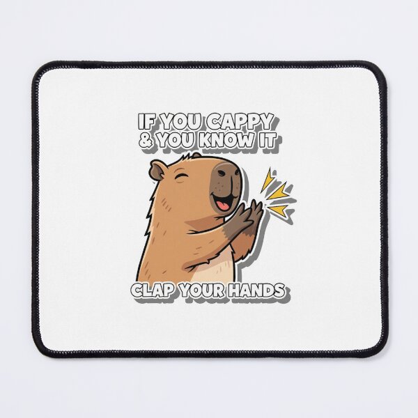 Item preview,  Capybara, cute, happy, Funnyfits70, retro, vintage, meme, funny, humor designed and sold by FunnyFits70.