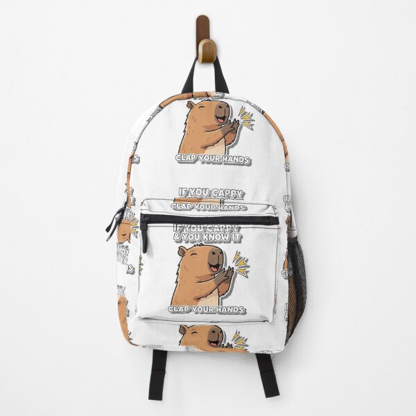 Item preview,  Capybara, cute, happy, Funnyfits70, retro, vintage, meme, funny, humor designed and sold by FunnyFits70.