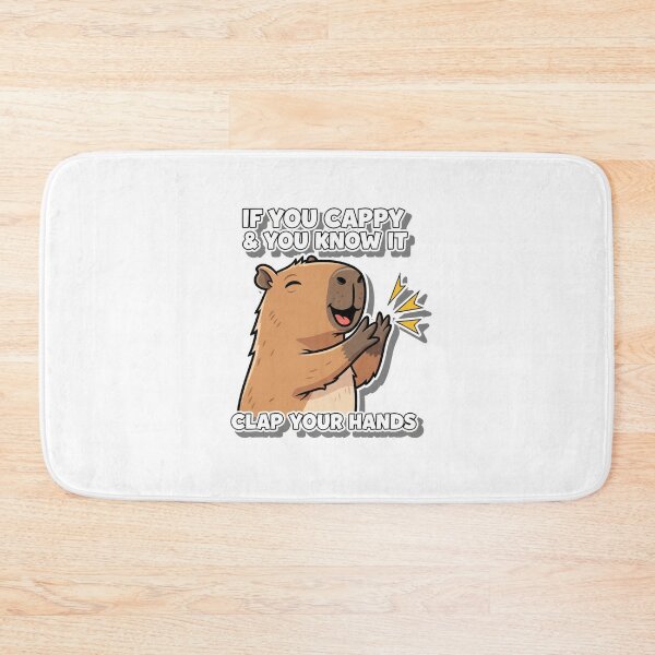 Item preview,  Capybara, cute, happy, Funnyfits70, retro, vintage, meme, funny, humor designed and sold by FunnyFits70.