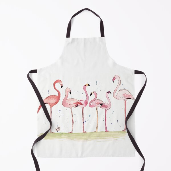 Item preview, Flamingos around the World designed and sold by GhostoftheSea.