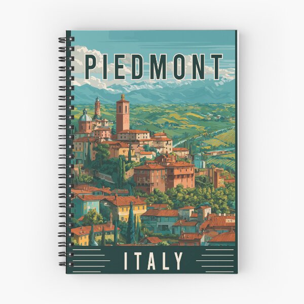 Item preview, Experience Alpine Charm of Piedmont in Italy - Travel Art designed and sold by turtlestart.