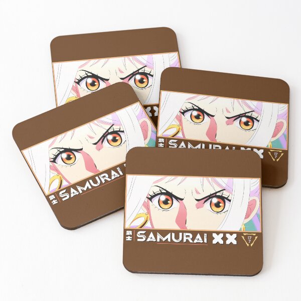 Item preview, Samurai Anime Eyes Japanese Cozy Anime Style designed and sold by Otakurypto.