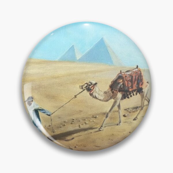 Item preview, Pyramids of Egypt designed and sold by LouiseRossArt.