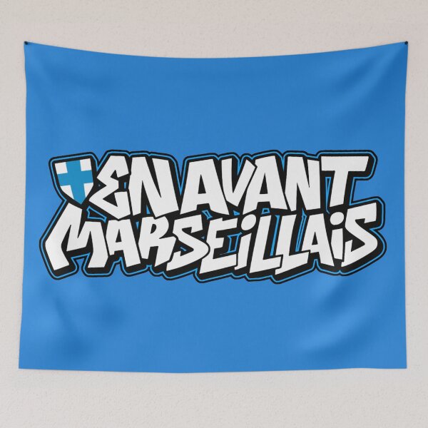 Item preview, En Avant Marseillais designed and sold by canvasriddle.
