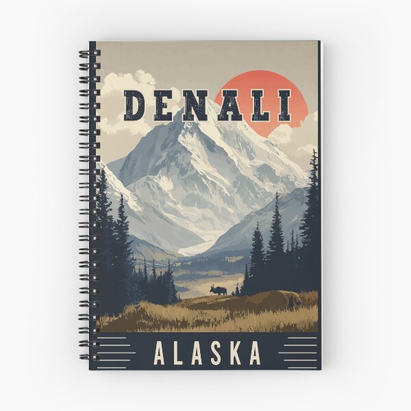 Item preview, Experience Untamed Wilderness of Denali in Alaska - Travel Art designed and sold by turtlestart.