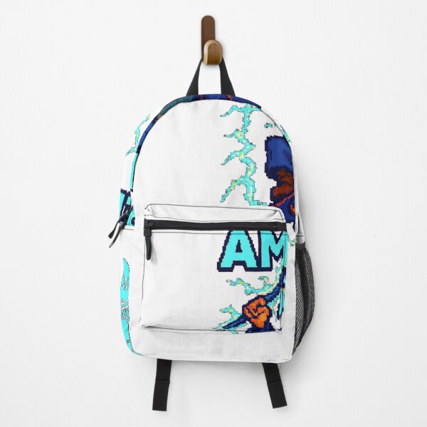 Item preview, Amped Air – ManaFlip Pixel Wizard Skateboarding Design designed and sold by ManaFlip.