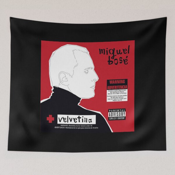 Item preview, Miguel Bosé - Velvetina album 2005 designed and sold by CindyDaviseno.