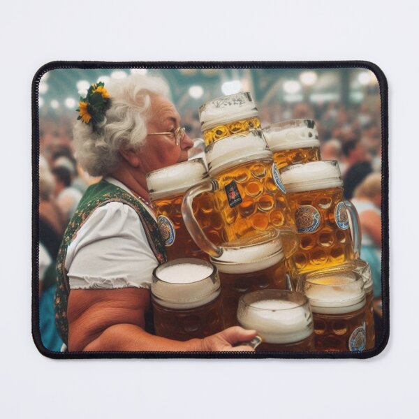 Item preview, "Ale’s Well That Ends Well: The Brewtiful Burden!" designed and sold by Print Fiction.