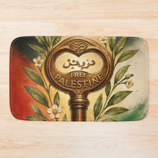 Item preview, Free Palestine Key of Return – Symbol of Freedom designed and sold by JOOOWW.