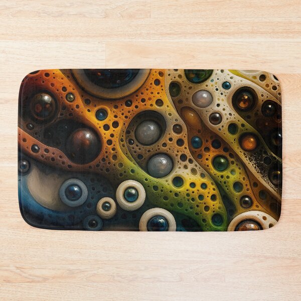 Item preview, Cosmic Bubble Flow designed and sold by Kaleidoscope Print.