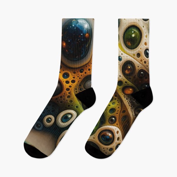 Item preview, Cosmic Bubble Flow designed and sold by Kaleidoscope Print.