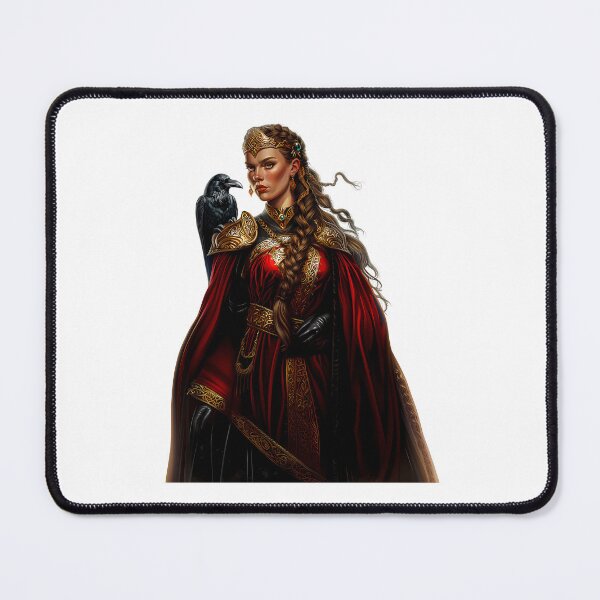 Item preview, Macha – Goddess of War and Sovereignty (Part of the Morrígan Trio) designed and sold by CelticSoulShop.