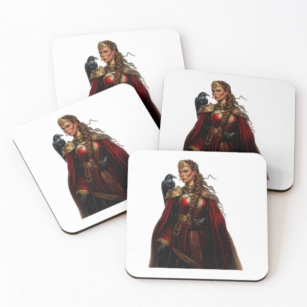 Item preview, Macha – Goddess of War and Sovereignty (Part of the Morrígan Trio) designed and sold by CelticSoulShop.
