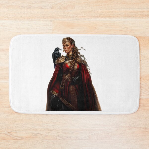 Item preview, Macha – Goddess of War and Sovereignty (Part of the Morrígan Trio) designed and sold by CelticSoulShop.