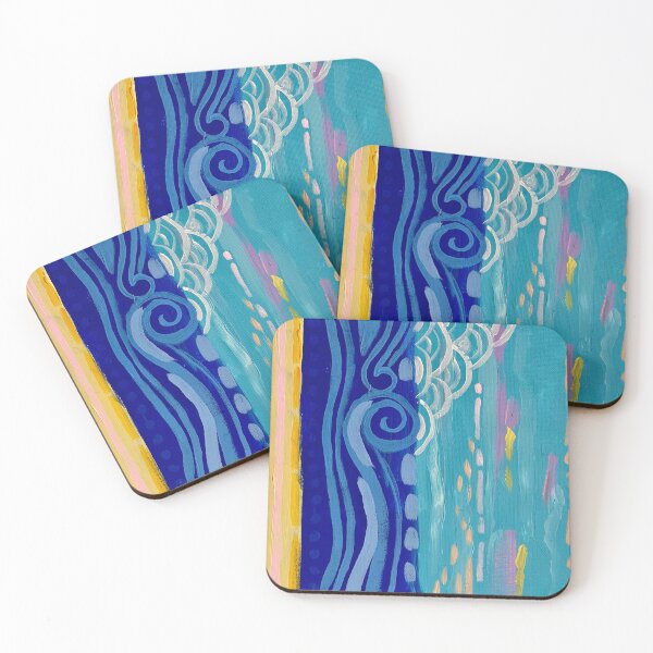 Item preview, Blue Wave designed and sold by The Art of Christopher Jon.