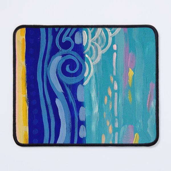 Item preview, Blue Wave designed and sold by The Art of Christopher Jon.