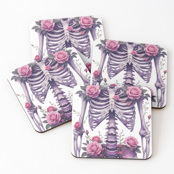 Item preview, Botanical Bones designed and sold by brain-cell.