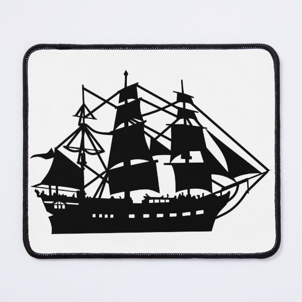 Item preview, Pirate Ship 2 Design  designed and sold by Mterry1202.
