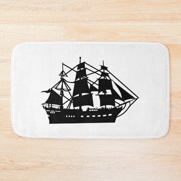 Item preview, Pirate Ship 2 Design  designed and sold by Mterry1202.