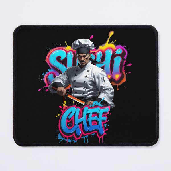 Item preview, Sushi Chef, Graffiti. designed and sold by yoyola999.