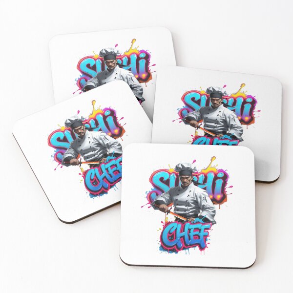 Item preview, Sushi Chef, Graffiti. designed and sold by yoyola999.