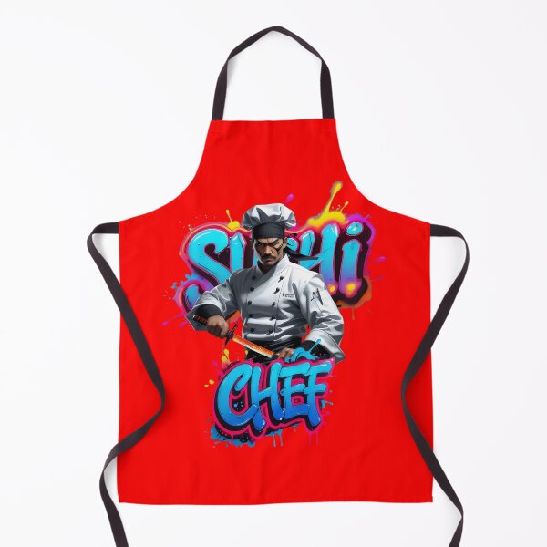 Item preview, Sushi Chef, Graffiti. designed and sold by yoyola999.