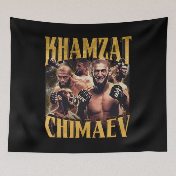 Item preview, Khamzat Chimaev Vintage designed and sold by JeyVel.