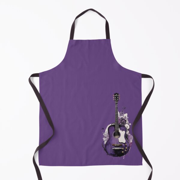 Item preview, Guitar with floral decorations designed and sold by IHImage.