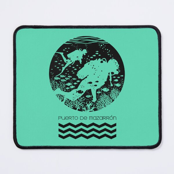 Item preview, Divers - Puerto de Mazarrón - Black Edition designed and sold by mzrn-souvenirs.
