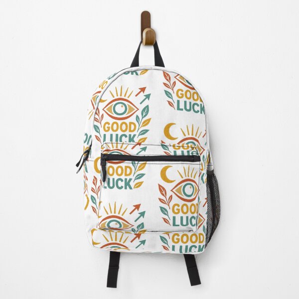 Item preview, Mystic Street Art – Good Luck Eye & Crescent Moon Illustration designed and sold by SoulDivina19.
