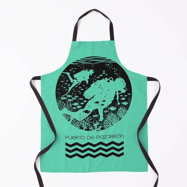 Item preview, Divers - Puerto de Mazarrón - Black Edition designed and sold by mzrn-souvenirs.