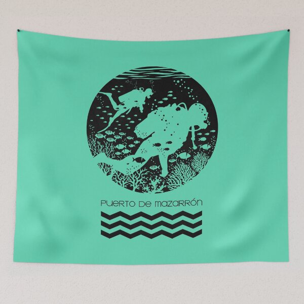 Item preview, Divers - Puerto de Mazarrón - Black Edition designed and sold by mzrn-souvenirs.