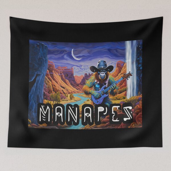 Item preview, Sunset in the Southwest ManApes designed and sold by TheManApes.