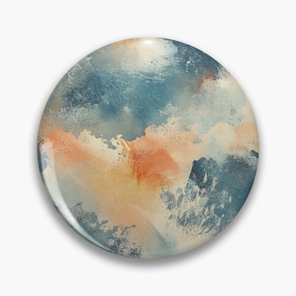 Item preview, Soft Watercolor Pastel Clouds designed and sold by MidArtForge.