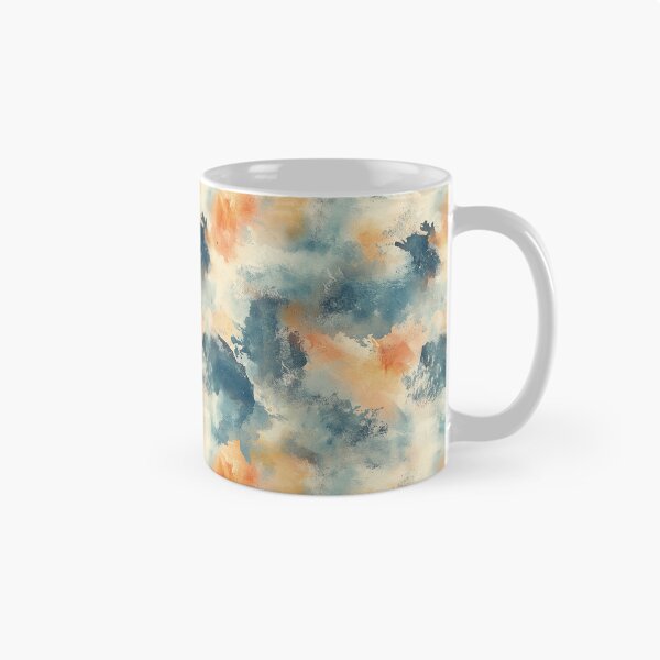 Item preview, Soft Watercolor Pastel Clouds designed and sold by MidArtForge.