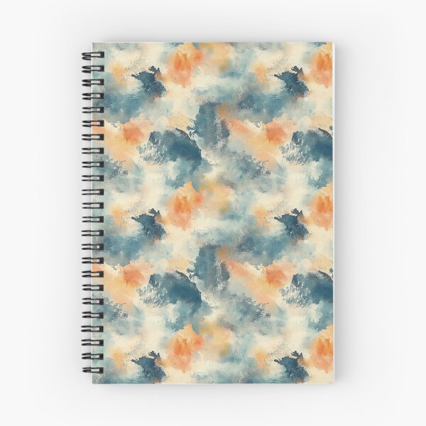 Item preview, Soft Watercolor Pastel Clouds designed and sold by MidArtForge.