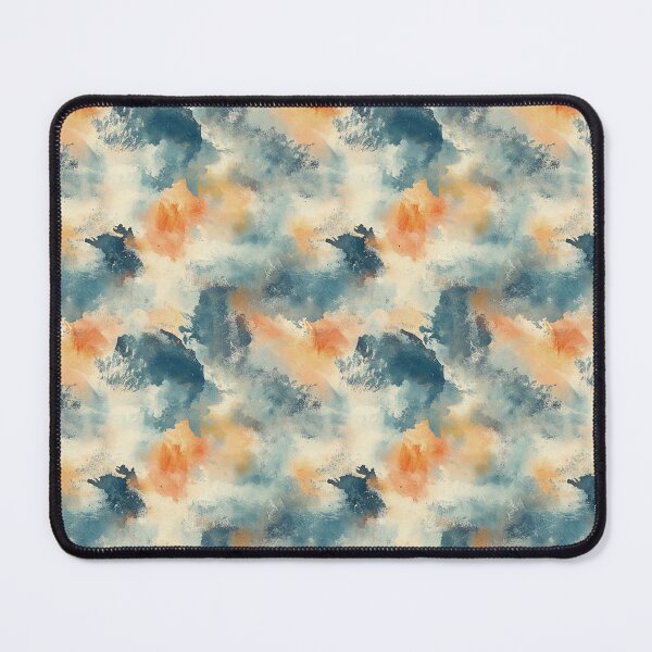 Item preview, Soft Watercolor Pastel Clouds designed and sold by MidArtForge.