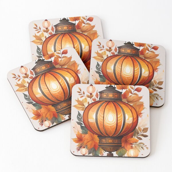 Item preview, Glowing Nights of Autumn designed and sold by bb-15artstudio.