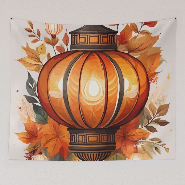 Item preview, Glowing Nights of Autumn designed and sold by bb-15artstudio.
