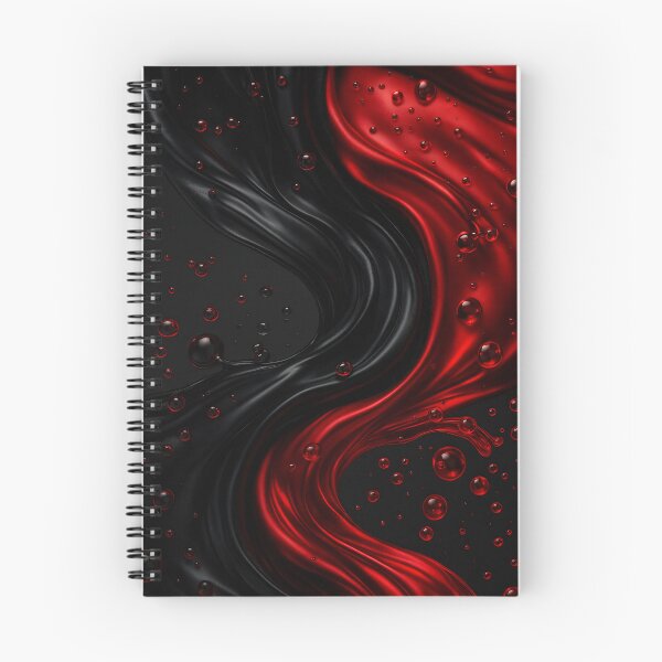 Item preview, Crimson Flow designed and sold by Kaleidoscope Print.