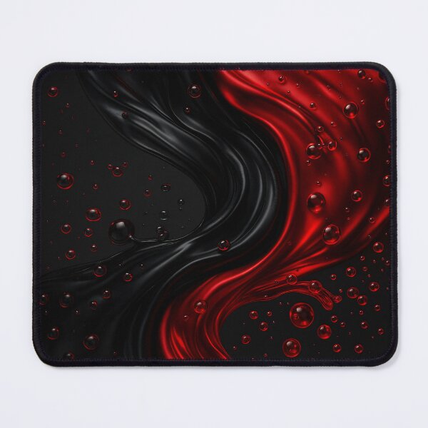 Item preview, Crimson Flow designed and sold by Kaleidoscope Print.